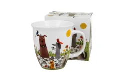 Duo Kubek porcelanowy 650 ml Psi Piknik Discount