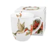 Duo Kubek porcelanowy 400 ml PTASI ŚWIAT KOLIBER Best