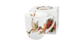 Duo Kubek porcelanowy 400 ml PTASI ŚWIAT KOLIBER Best