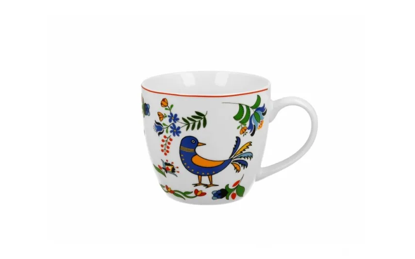Duo Kubek porcelanowy 460 ml Ptaszek Kaszubski Outlet