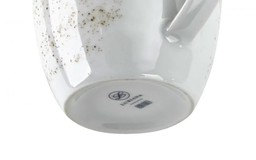 Lubiana Kubek porcelanowy 380 ml Reactivo Picadas 103/9018 Best