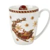 Duo Kubek porcelanowy 300 ml Santa on Sleigh Online