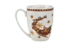 Duo Kubek porcelanowy 300 ml Santa on Sleigh Online