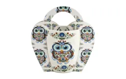 Duo Kubek porcelanowy 350 ml Sowa Etno Sale