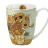 Duo Kubek porcelanowy 360 ml Sunflowers Hot