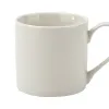 Tulowice Kubek porcelanowy 400 ml szeroki kremowy Sale