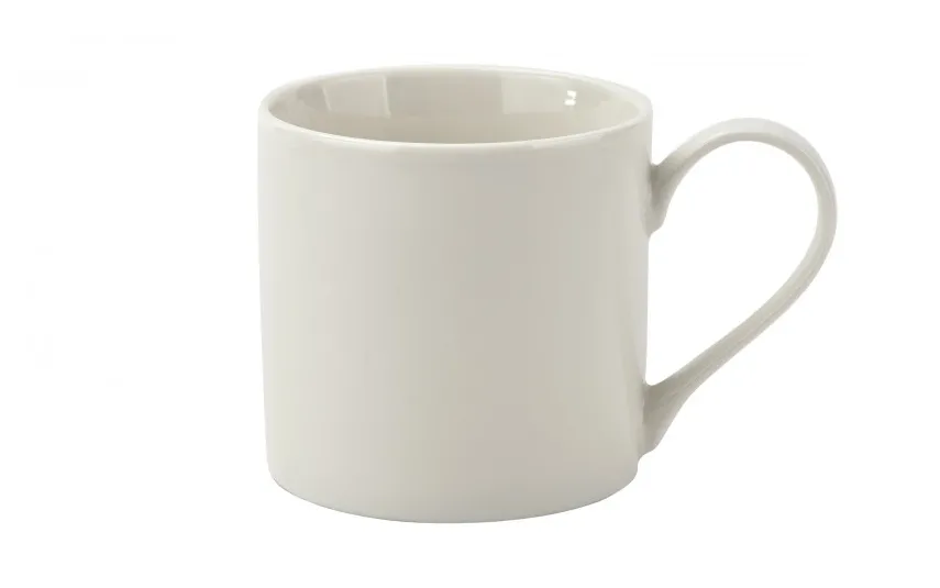 Tulowice Kubek porcelanowy 400 ml szeroki kremowy Sale