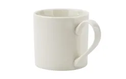 Tulowice Kubek porcelanowy 400 ml szeroki kremowy Sale