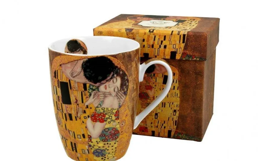 Duo Kubek porcelanowy 360 ml The Kiss Sale