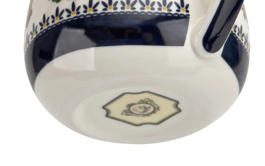 Duo Kubek porcelanowy baryłka 430 ml Indigo 2 Clearance