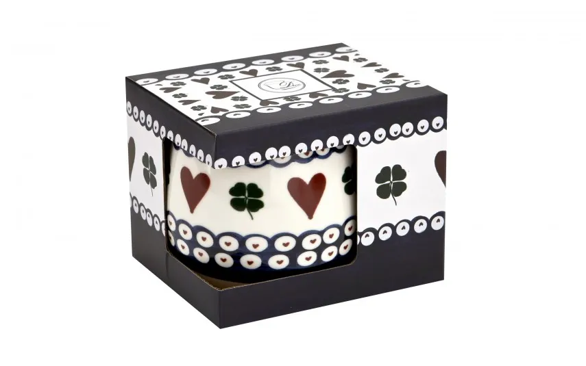 Duo Kubek porcelanowy baryłka 430 ml Indigo 3 Hot