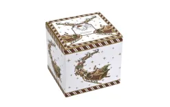 Duo Kubek porcelanowy 350ml Mikołaj na saniach Best