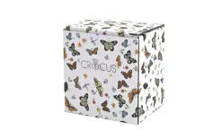 Duo Kubek porcelanowy z zaparzaczem 350 ml Butterflies Discount