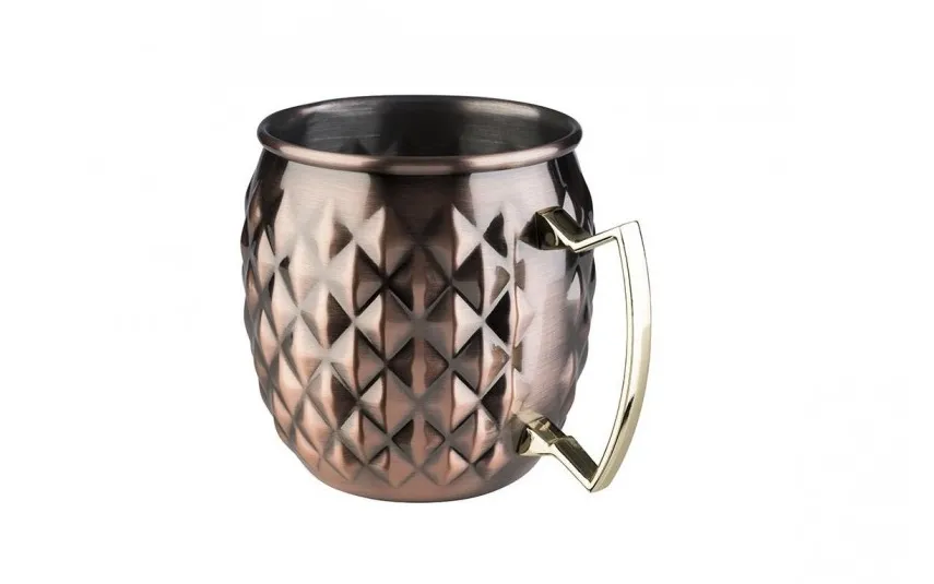 APS Kubek stalowy 500 ml MOSCOW MULE 93331 Discount