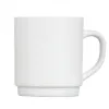 Luminarc Kubek szklany 290 ml biały Online