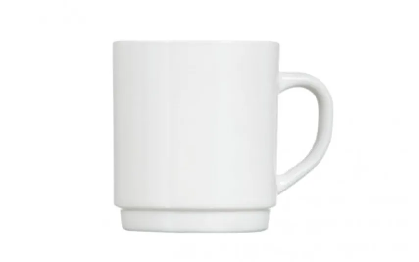 Luminarc Kubek szklany 290 ml biały Online