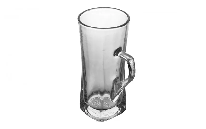 Altom Design Kubek szklany 330 ml GEO wysoki Fashion