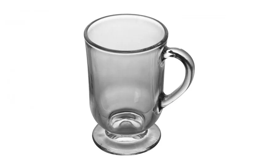 Altom Design Kubek szklany 310 ml na stopce Werona New