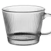 Altom Design Kubek szklany 370 ml Selena Outlet