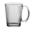 MPLCo Kubek szklany z uchem 300 ml ryflowany Best