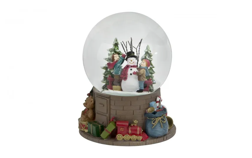 Art-Pol Kula szklana z pozytywką 17 cm Bałwanek 165333 Discount