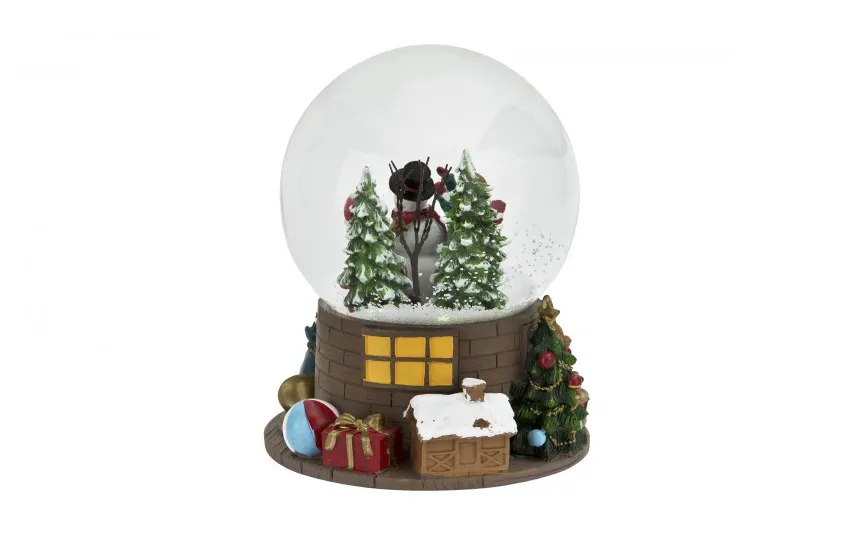 Art-Pol Kula szklana z pozytywką 17 cm Bałwanek 165333 Discount