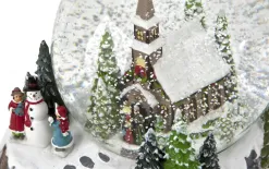 Art-Pol Kula szklana z pozytywką 16 cm Domek 139785 Online