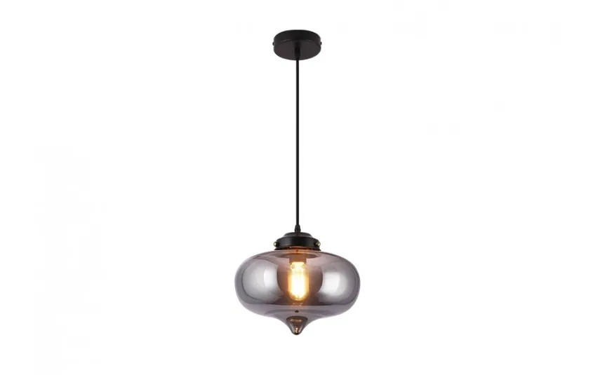 Witek Home Lampa 18117 Smoky Black Fashion