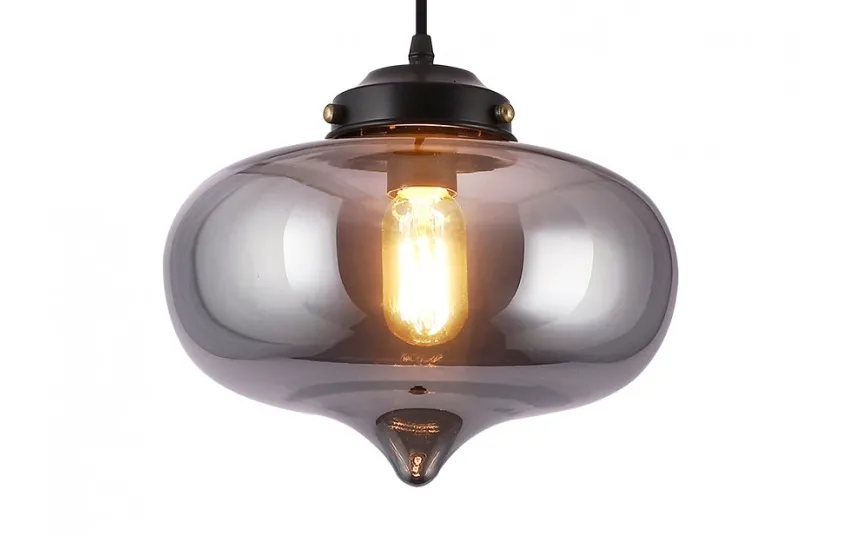 Witek Home Lampa 18117 Smoky Black Fashion