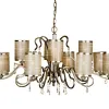 Witek Home Lampa abażurowa Lorem 12xE14 4828/8+4 Fashion