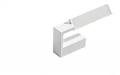 Azzardo Lampa łazienkowa ścienna/kinkiet Dalen White 4000K AZ2962 IP44 Best
