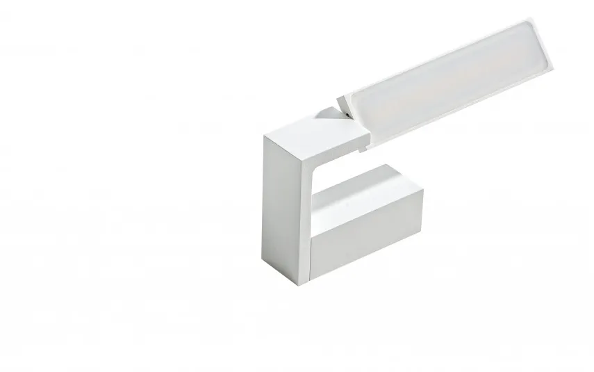 Azzardo Lampa łazienkowa ścienna/kinkiet Dalen White 4000K AZ2962 IP44 Best