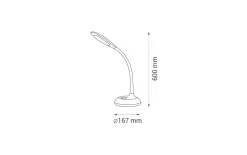 Nilsen Lampa biurkowa LED Magic II Best
