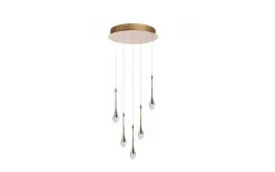 Azzardo Lampa DALMA 5 ROUND Clearance