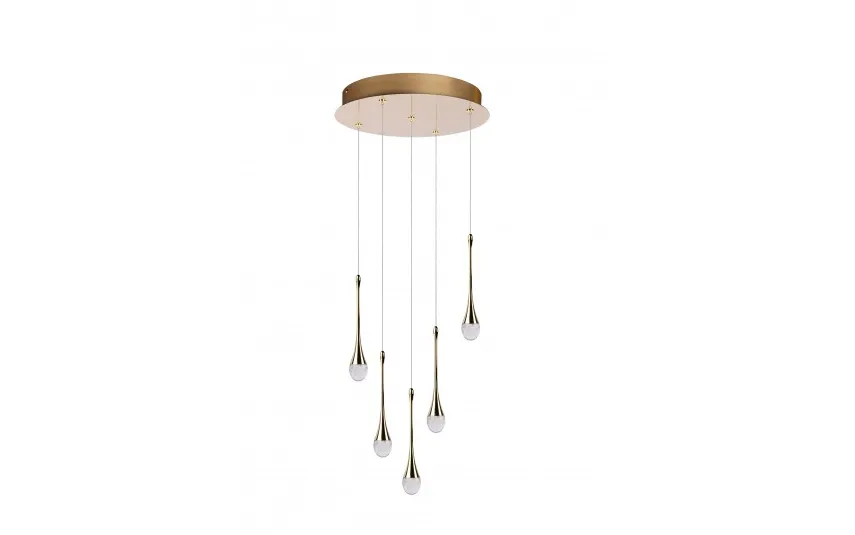 Azzardo Lampa DALMA 5 ROUND Clearance