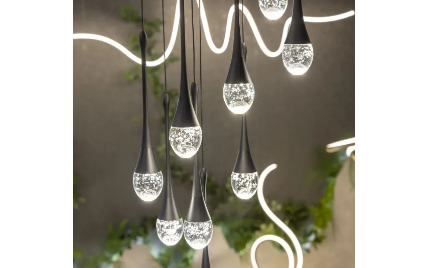 Azzardo Lampa DALMA 3 ROUND Hot