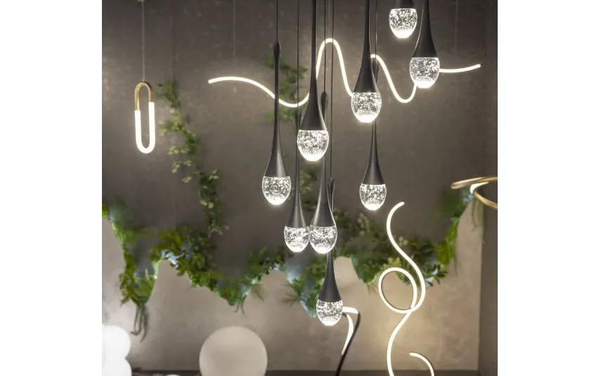 Azzardo Lampa DALMA 3 ROUND Hot