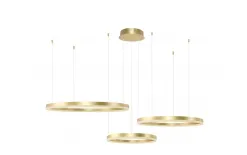 Azzardo Lampa HALO PENDANT 100+80+60 CCT BK + REMOTE CONTROL Outlet