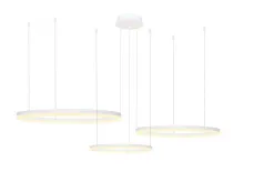 Azzardo Lampa HALO PENDANT 100+80+60 CCT BK + REMOTE CONTROL Outlet