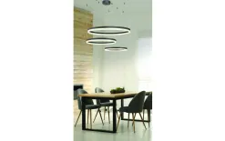 Azzardo Lampa HALO PENDANT 100+80+60 CCT BK + REMOTE CONTROL Outlet