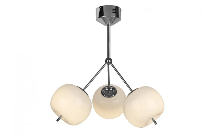 Witek Home Lampa Jabłko MC5069-3 srebrna Online