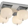 Witek Home Lampa Jabłko MC5069-4 srebrna Sale