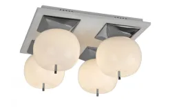 Witek Home Lampa Jabłko MC5069-4 srebrna Sale