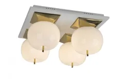 Witek Home Lampa Jabłko MC5069-4GL złota Discount