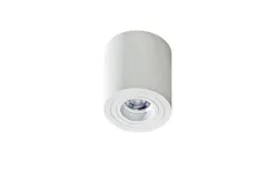 Azzardo Lampa natynkowa Brant Round White AZ2818 Outlet