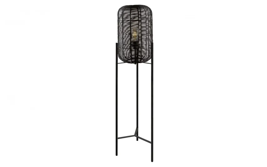 Delighting Lampa podłogowa Black Rotan Discount