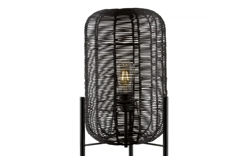Delighting Lampa podłogowa Black Rotan Discount