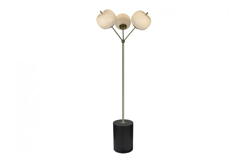 Witek Home Lampa podłogowa Jabłko MJ5069-3GL złota (277925) Clearance