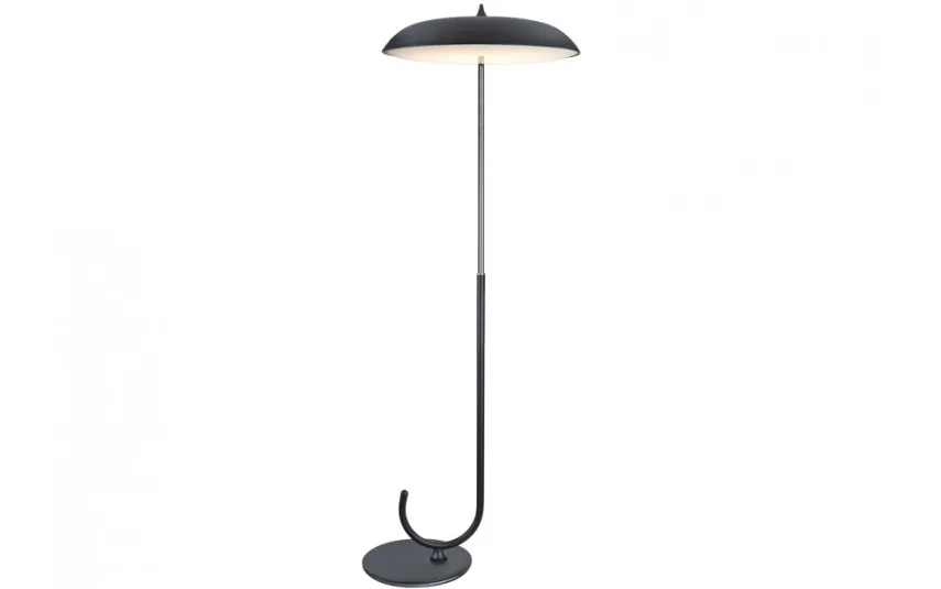 Witek Home Lampa podłogowa Parasol AL3002-1M Czarna (277972) Discount