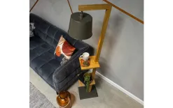 Delighting Lampa podłogowa Tri Rodrigo 1xE27 Fashion